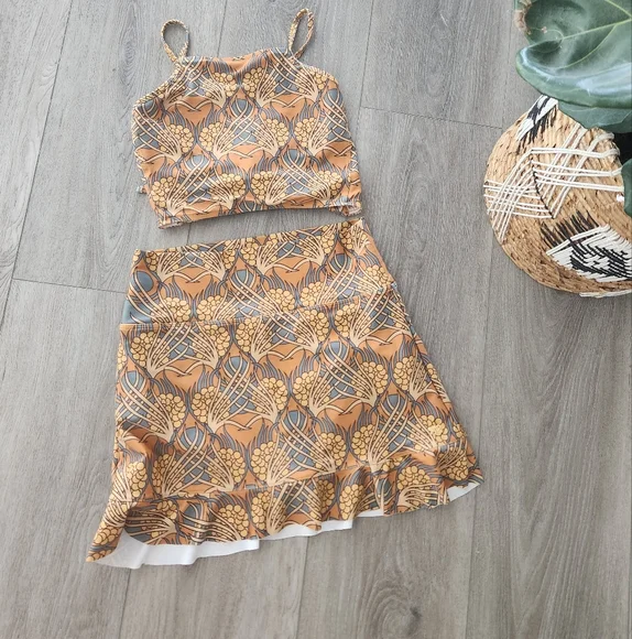 Albion Golden Hour Swimsuit Set - Picture 1 of 5